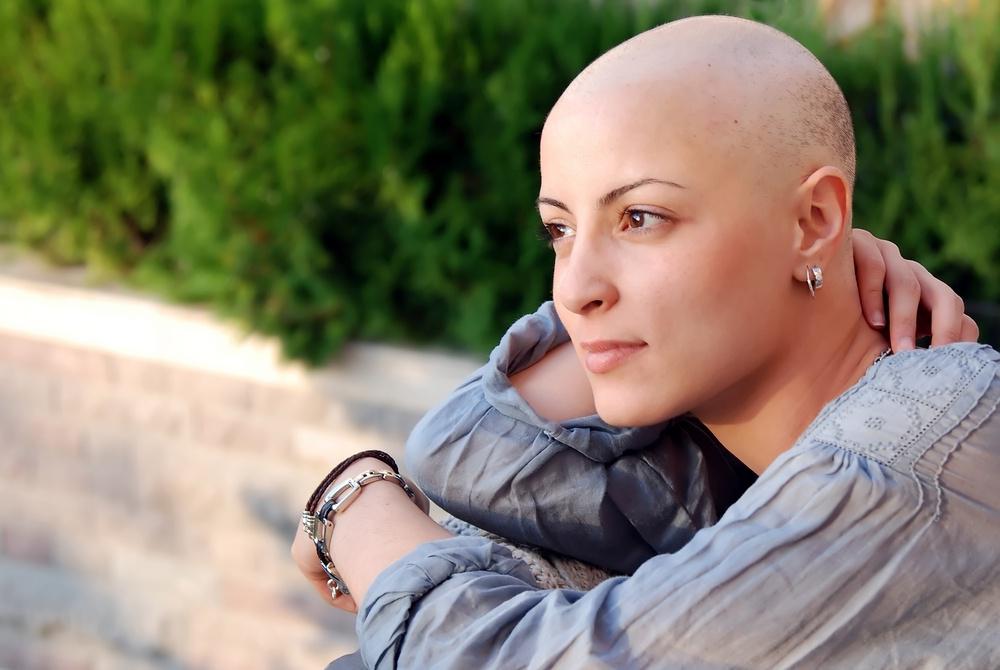 kanser hastası kadın